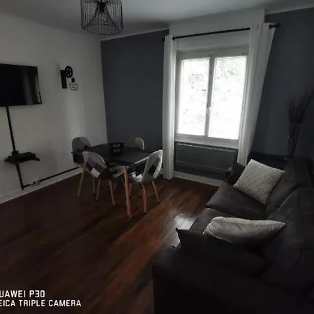 Apartment Ideal, Moderne, Confortable Et Neuf Gerardmer