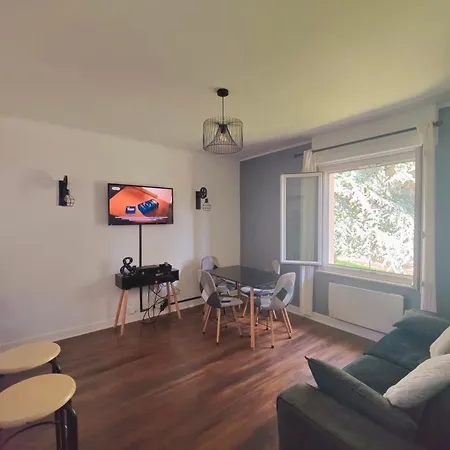 Apartmán Geradmer - Confort, Jardin & Lacs Gérardmer