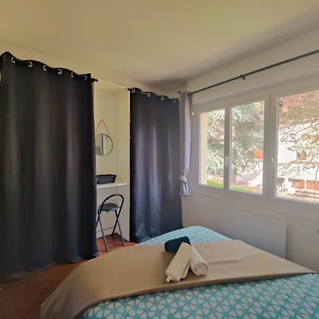 Apartmán Geradmer - Confort, Jardin & Lacs Gérardmer