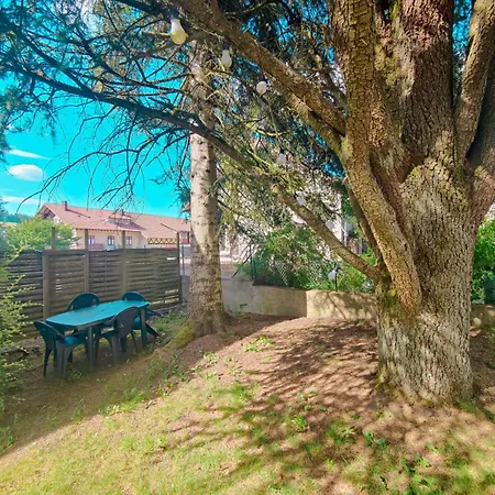 Apartmán Geradmer - Confort, Jardin & Lacs *